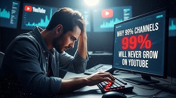 Why 99% of YouTube Channels Never Grow (The Harsh Truth You Must Know)
