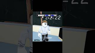 Math Teacher don't know his friends was fbi🤣!! #roblox #robloxedit #usa