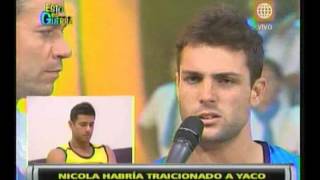 Esto es Guerra de Verano: ¿Nicola traiciona a Yaco? - 07/02/2013