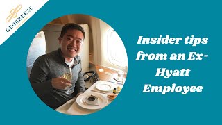 Insider Tips from an Ex-Hyatt Employee | Geobreeze Travel Podcast