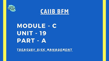 CAIIB BFM MODULE- C UNIT-19 PART A IN TAMIL @learninsideout