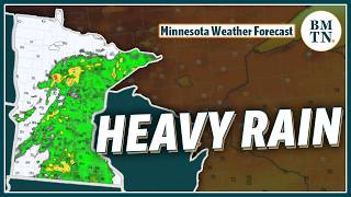 Some severe storms, up to 4 inches of rain in Minnesota's forecast