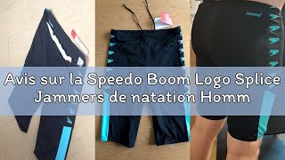 Avis sur la Speedo Boom Logo Splice Jammers de natation Homme
