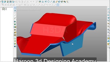 Manual Mould Designing Of Car in Powershape 2019
