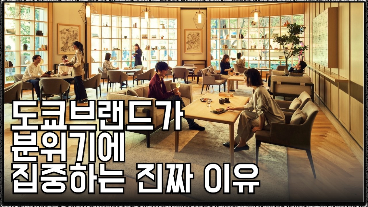도쿄의 공간들이 매력적인 진짜 이유