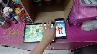 Talking Tom & Friends World & Talking Santa Claus Echo 35243 screenshot 4