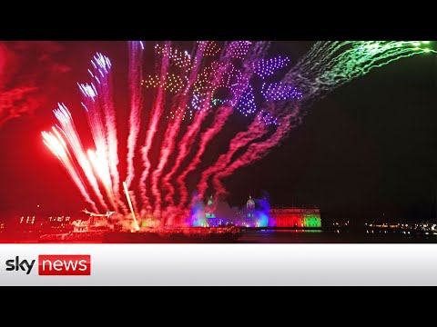 UK welcomes 2022 with fireworks in London, and muted celebrations nationwide