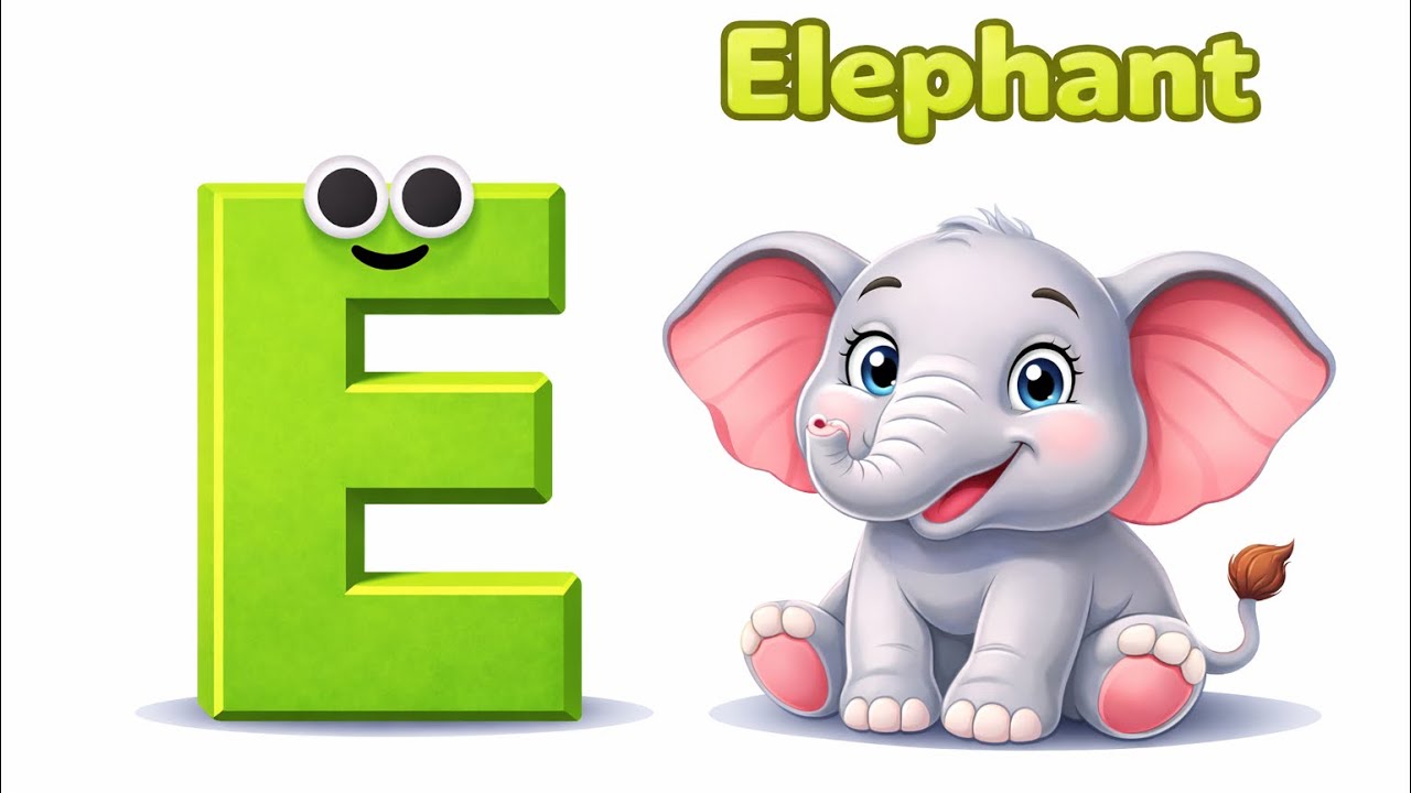ABC Phonics Song for Kids | Learn the Alphabet with Fun Animation and ...
