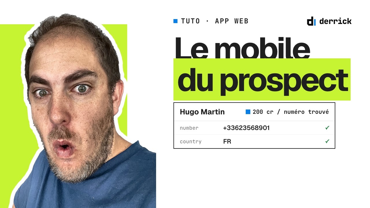 Trouver le numéro portable d'un prospect depuis LinkedIn (tuto)