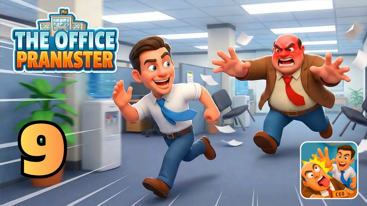 The Office: Prankster | Gameplay Part 9 | Android iOS | New Pranks And Fun Games Updated