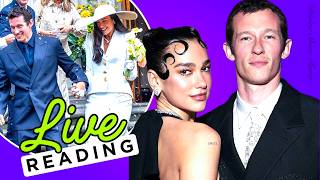 Dua Lipa & Callum Turner Marriage PSYCHIC PREDICTION 👀☕️  Celebrity #Tarot Reading