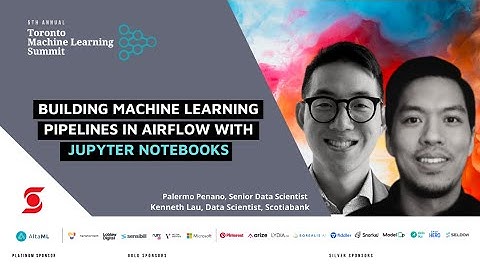 Building Machine Learning Pipelines in Airflow with Jupyter Notebooks