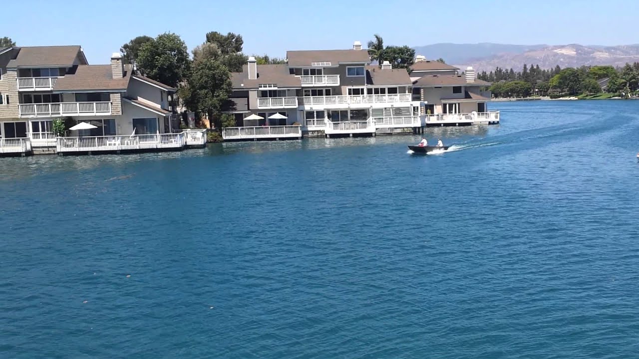 Aluminum Fishing Boat in Woodbridge North lake YouTube