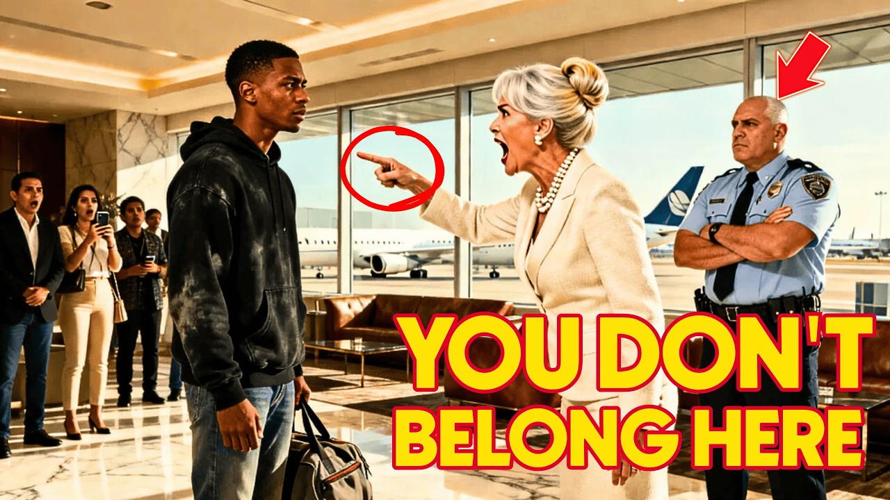 Black CEO Told to Leave Terminal — Then Buys the Entire Airport for $4.8 Billion