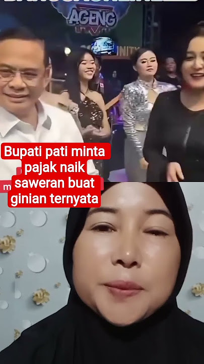 sadewp bupati pati hamburin uang pajak