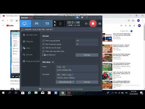 Video Huong dan quay video tren may tinh bang phan mem... - youtube