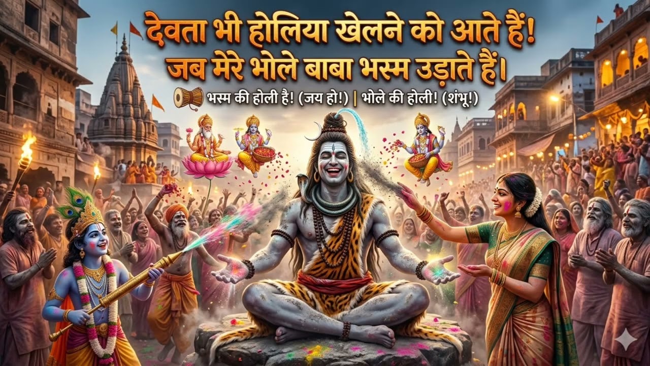 देवता भी होलिया खेलने को आते हैं | Devta Bhi Holiya Khelne Ko Aate Hain | holi song 2026