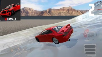 WDAMAGE : Car Crash Engine - Simulator Gameplay Walkthrough Part 2(Android)