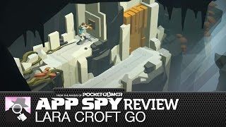 RISE OF THE PUZZLE SOLVER | Lara Croft GO iOS / Android review screenshot 5