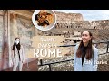 Rainy Hungover Days in Rome &amp; Tivoli Trip | Italy Vlogs #7