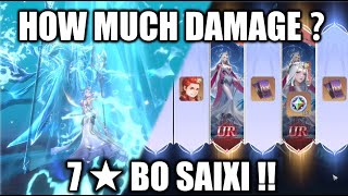 7* Bo Saixi - UR Companion!! How much damage can she do?! | Soul Land: New World