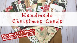 Make ALL your Christmas Cards • Simple process…plus a bonus idea! | Christmas in July