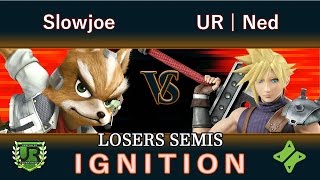 Ignition #59 LOSERS SEMIS - Slowjoe (Fox) vs UR | Ned (Cloud)