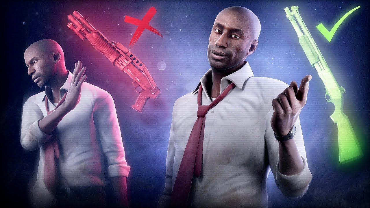 I CHOSE CHROME SHOTGUN INSTEAD OF SPAS