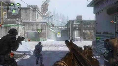 Call of Duty Black Ops Tomahawk Across Map BankShot Summit Ricochet - 3