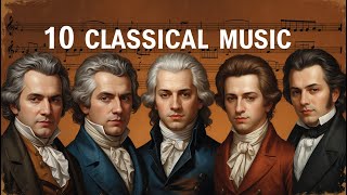 Top 10 best classical music, familiar melodies of the 18th century