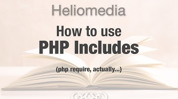Create a valid HTML 5 template using PHP Includes