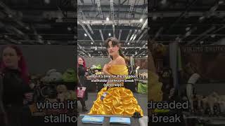 WHO ME? SEND HELP #cosplay #diycosplay #artistalley #mcmcomiccon