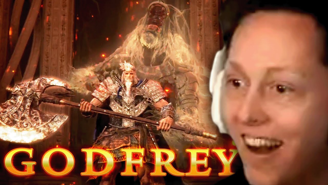 diese MOVES🤣 GODFREY, First Elden Lord | ELDEN RING