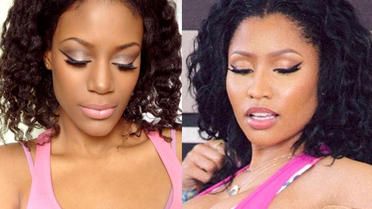 Nicki Minaj Feeling Myself Inspired Makeup Tutorial Contouring And