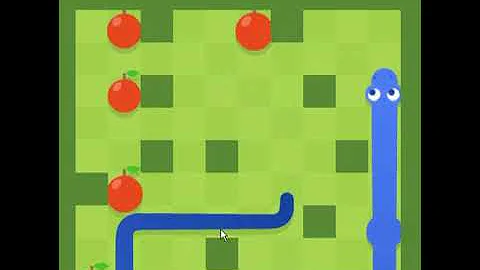 Google Snake Game-Speedrun (Wall,5 Apple's,Standard,Small)