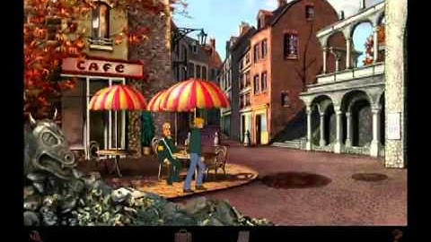 Lets play Broken Sword. The Shadow Of The Templars - 22