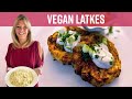 Vegan potato latkes  kathys vegan kitchen