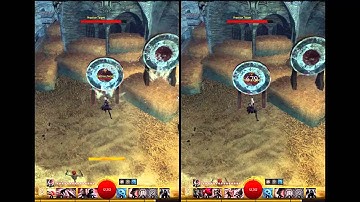 Thief S/P and D/D auto attack test