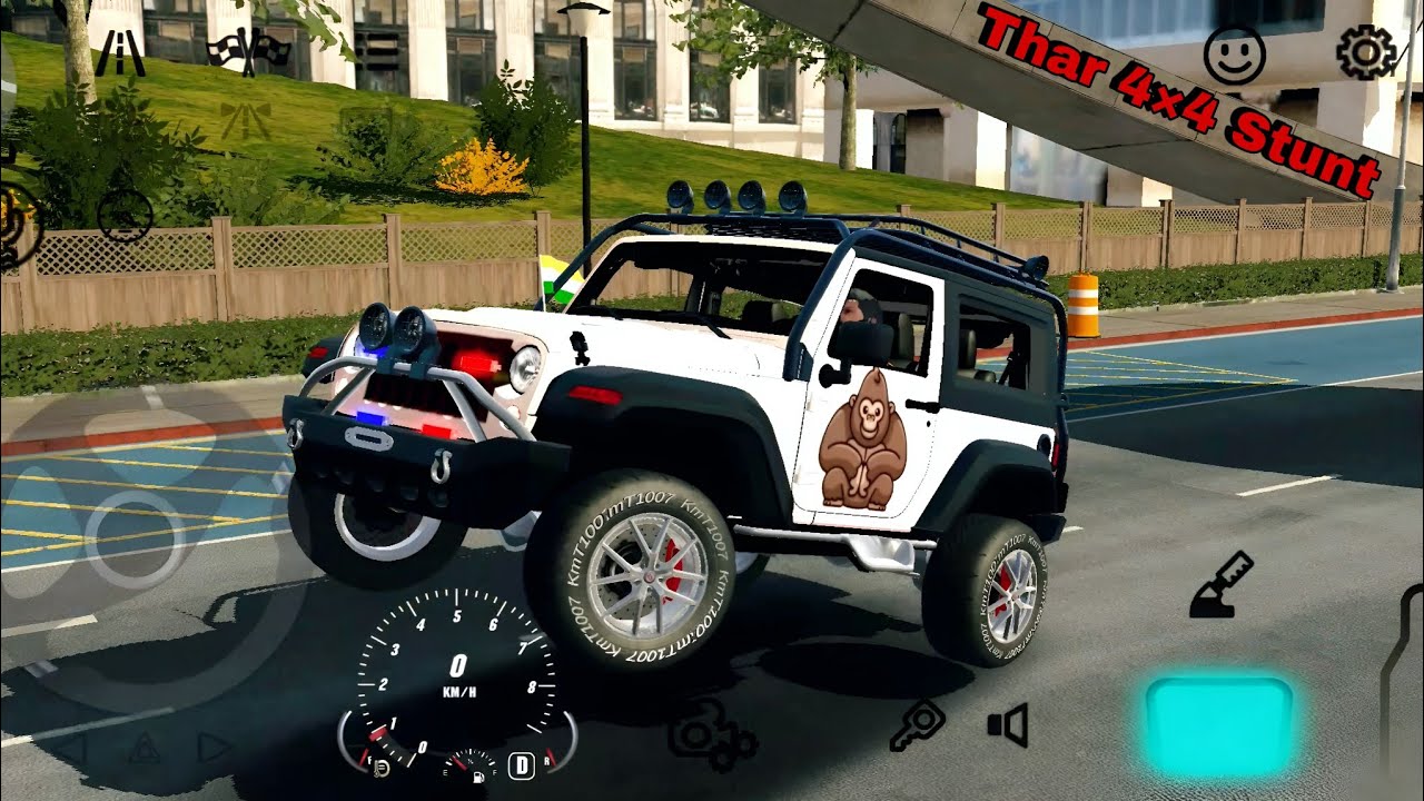 Thar 4×4 Car Stunt Driving Game Thar Game Download Thar Game Video