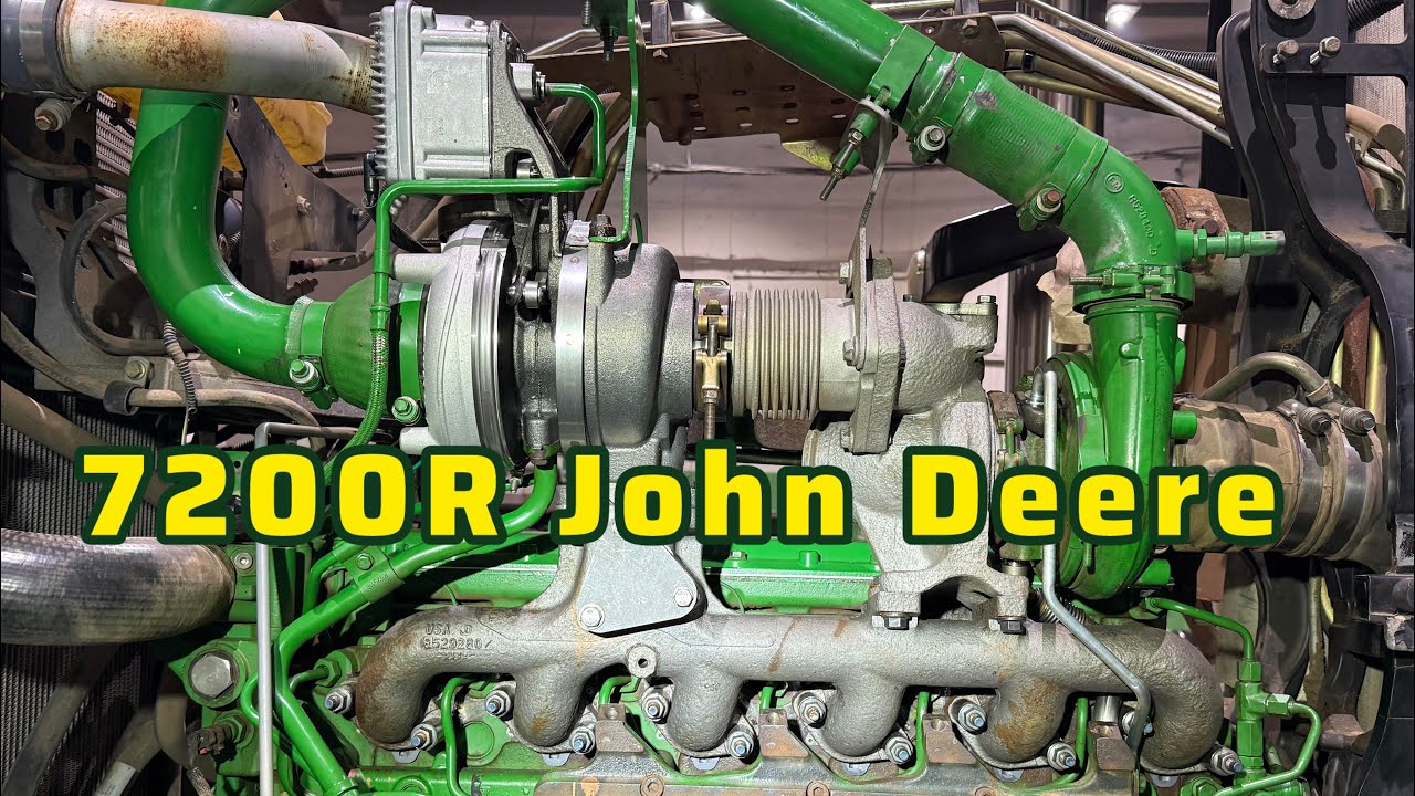 7200R John Deere  операція продовжується 