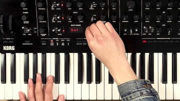 Korg Prologue Overview/Tutorial Part 2: MULTI ENGINE Oscillator