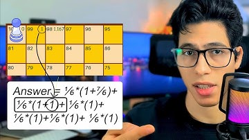 Dynamic Programming Explained: Expected Rolls in Snakes and Ladders (DP Introduction)