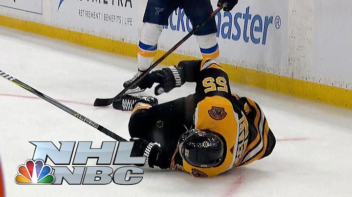 Missed call in Game 5 that leads to Blues goal a 'disaster' | NHL | NBC Sports