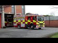 Dublin Fire Brigade / DN14A1 / Scania P320 / WrL - Turn Out from North Strand Fire Station