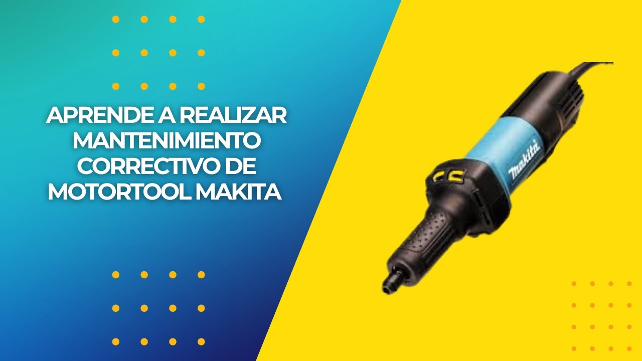 Mantenimiento correctivo motortool makita - YouTube