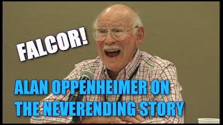 Puppetry in Motion Pictures - Alan Oppenheimer on Falcor The Rockbiter in The Neverending Story