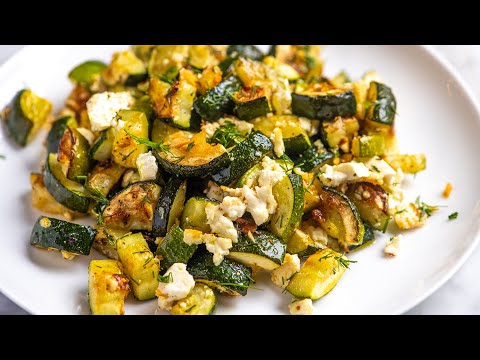 Zucchini Panggang