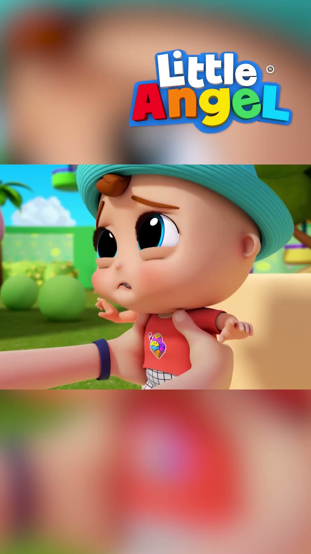 Joaõzinho Desce do Carrossel! | Histórias do Joãozinho | #shorts #joãozinho #littleangel