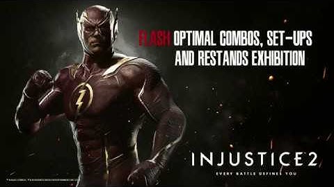 Injustice 2 - Flash Optimal Combos, Set-ups, OTG