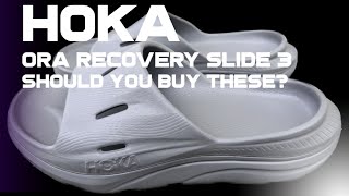 Hoka Ora Recovery Slide V3 | Should You Buy These?